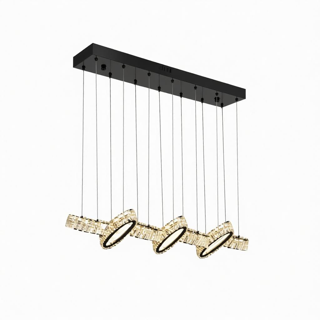 Archimedes | Linear Chandelier