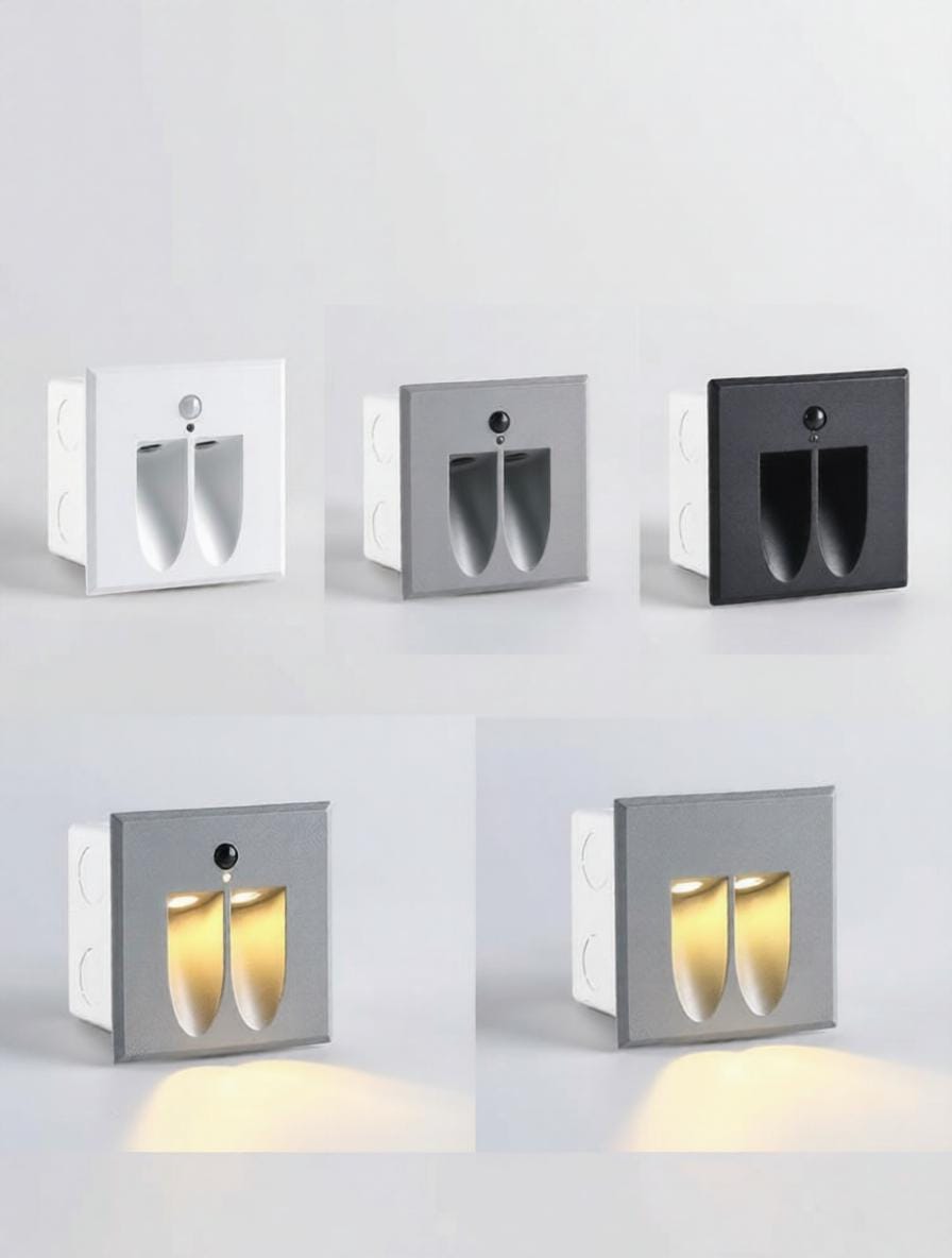 Calvanissea | Outdoor Step Light - Detail View #4 | HomeCartel