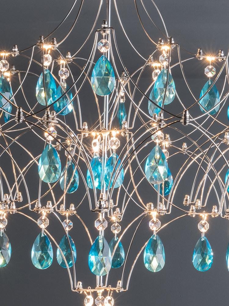 Vaerwen | Semi Flush Mounted Light - Detail View #6 | HomeCartel