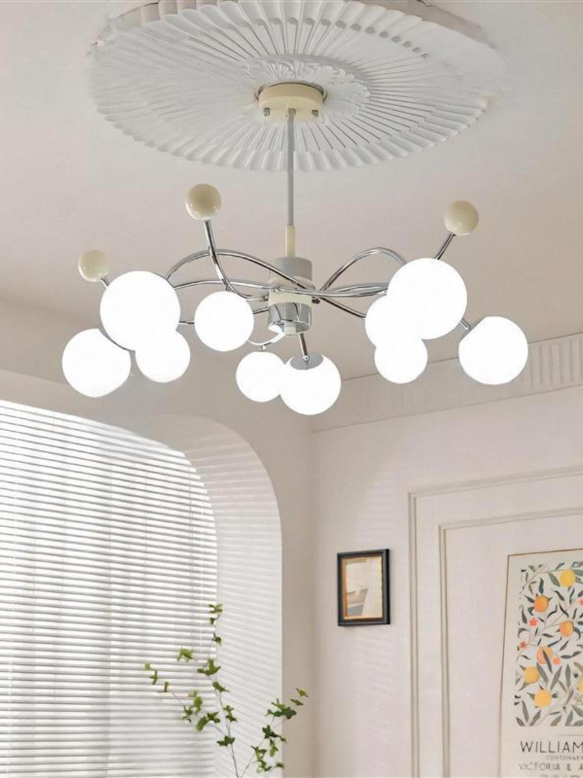 Lirandil | Semi Flush Mounted Light - Detail View #4 | HomeCartel