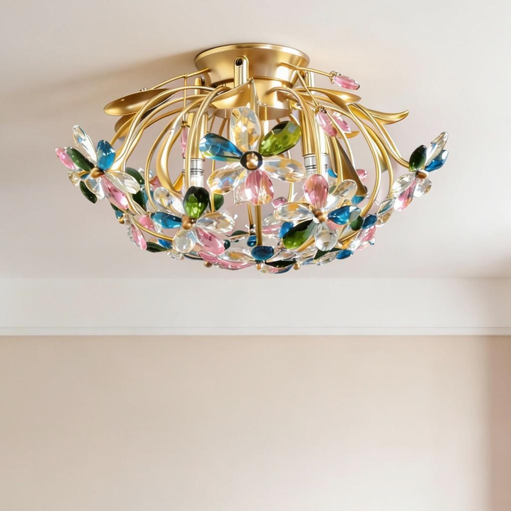 Elnissa | Ceiling Mounted Light - Detail View #4 | HomeCartel