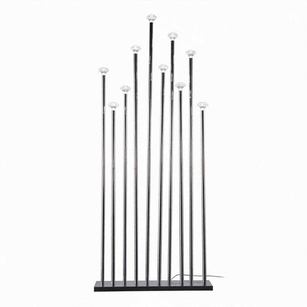 Eriolen C I Crystal Floor Lamp - Detail View #5 | HomeCartel