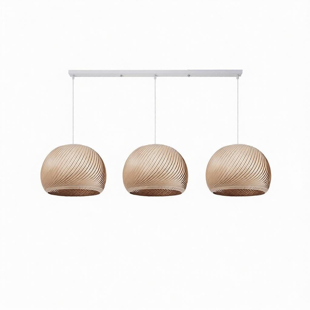 Lunieth B | Wood Pendant Light - Modern Pendant Light | HomeCartel Philippines