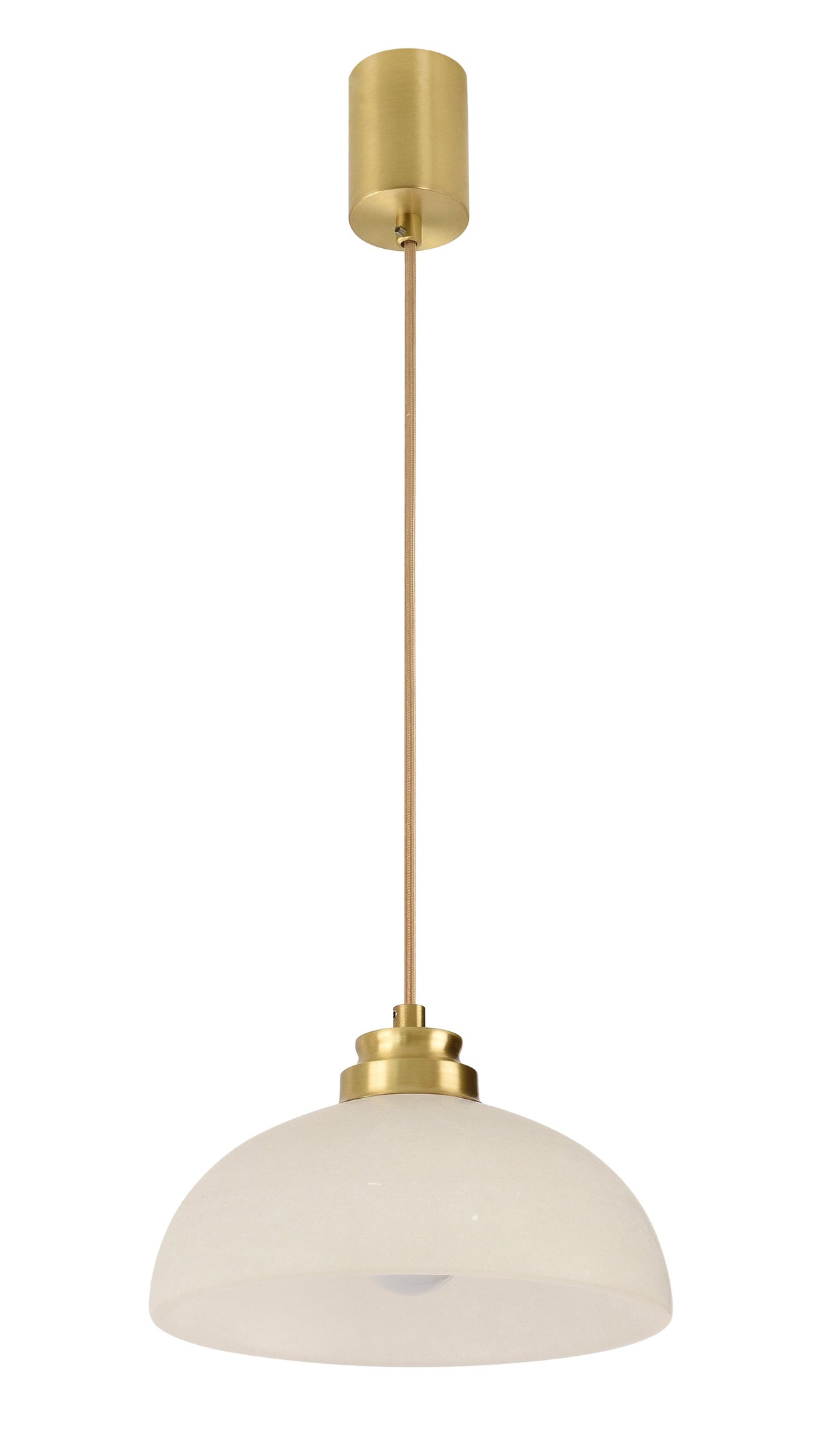 Thorenza | Alabaster Pendant Light - Detail View #2 | HomeCartel