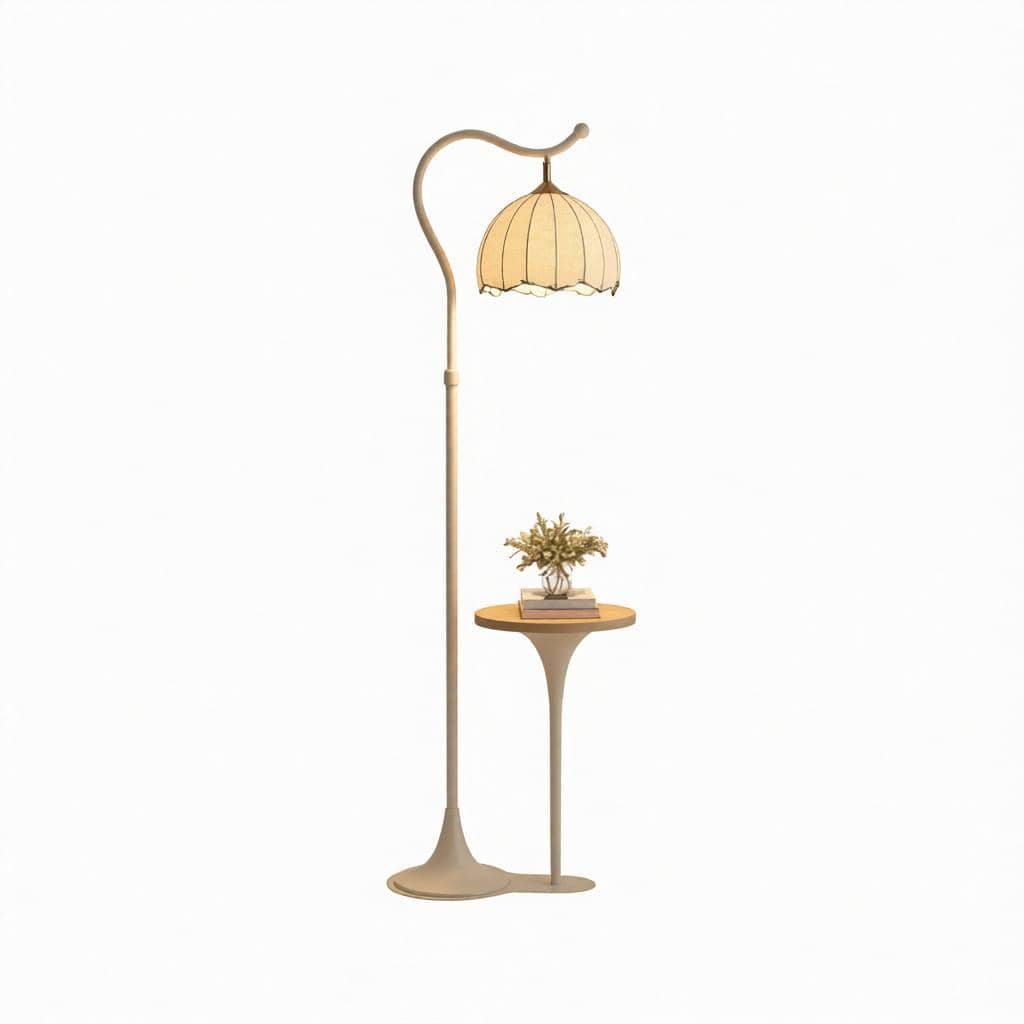 Thalvyn | Integrated Shelf Floor Lamp - Detail View #8 | HomeCartel
