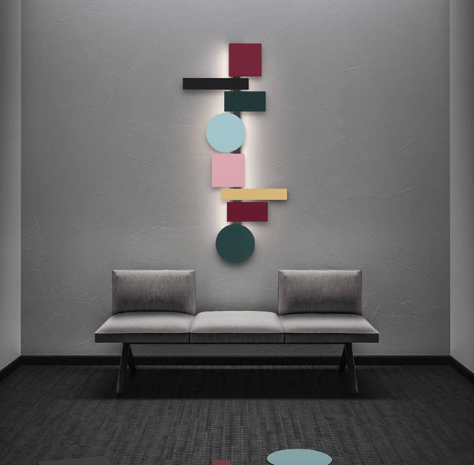 Darnevis | Linear Wall Light - Detail View #2 | HomeCartel