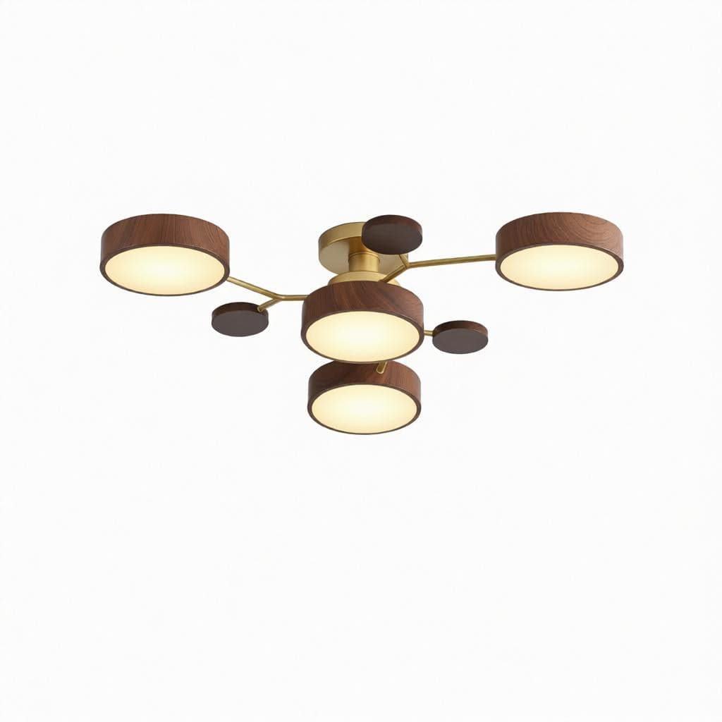Evanric | Semi Flush Mounted Light - Detail View #9 | HomeCartel