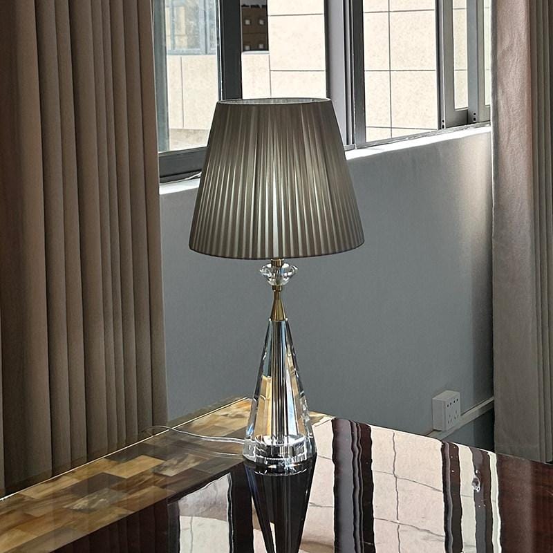 Irwenyss | Crystal Table Lamp - Detail View #4 | HomeCartel