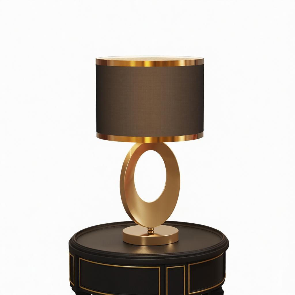 Grajek | Shaded Table Lamp - Detail View #7 | HomeCartel