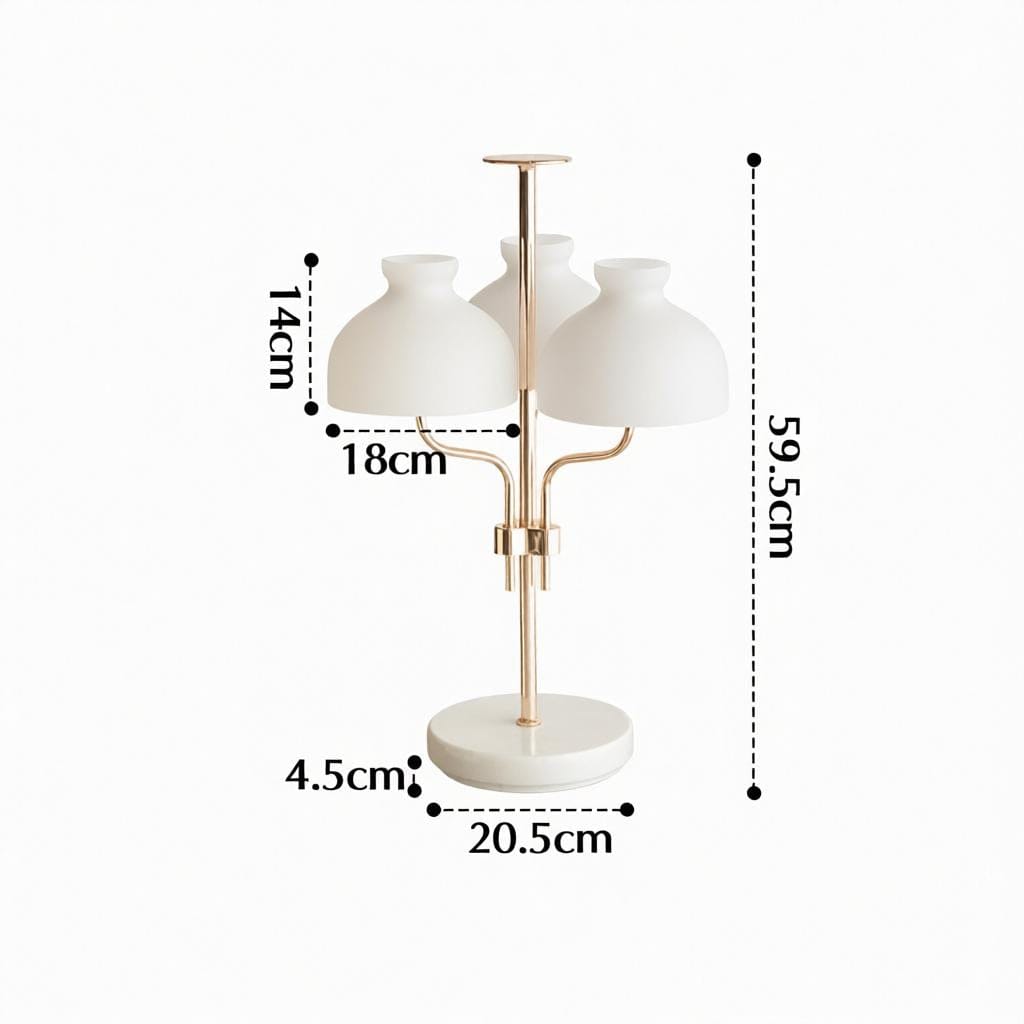 Linvela I Table Lamp - Detail View #8 | HomeCartel
