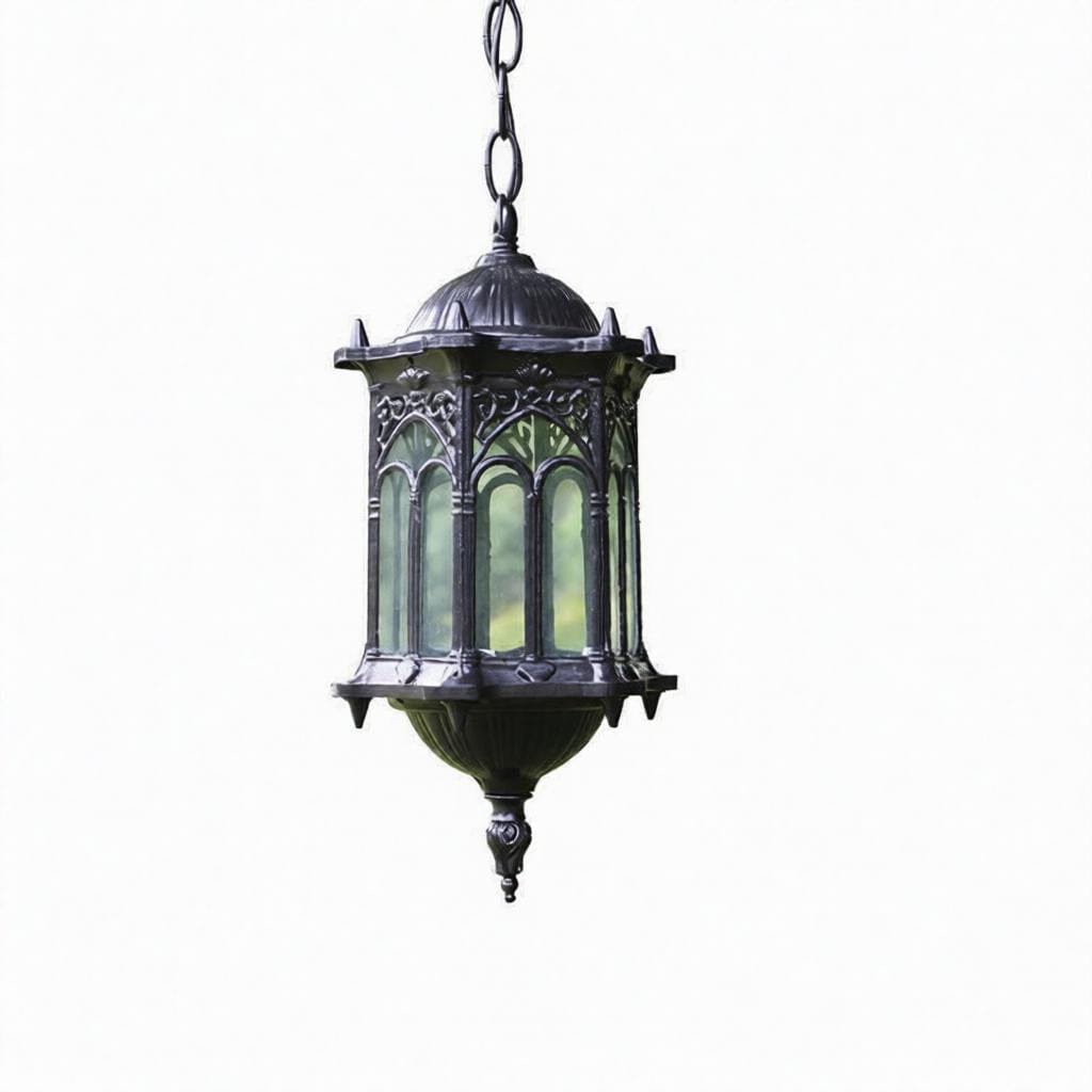 Zalyrith | Outdoor Pendant Light - Detail View #2 | HomeCartel