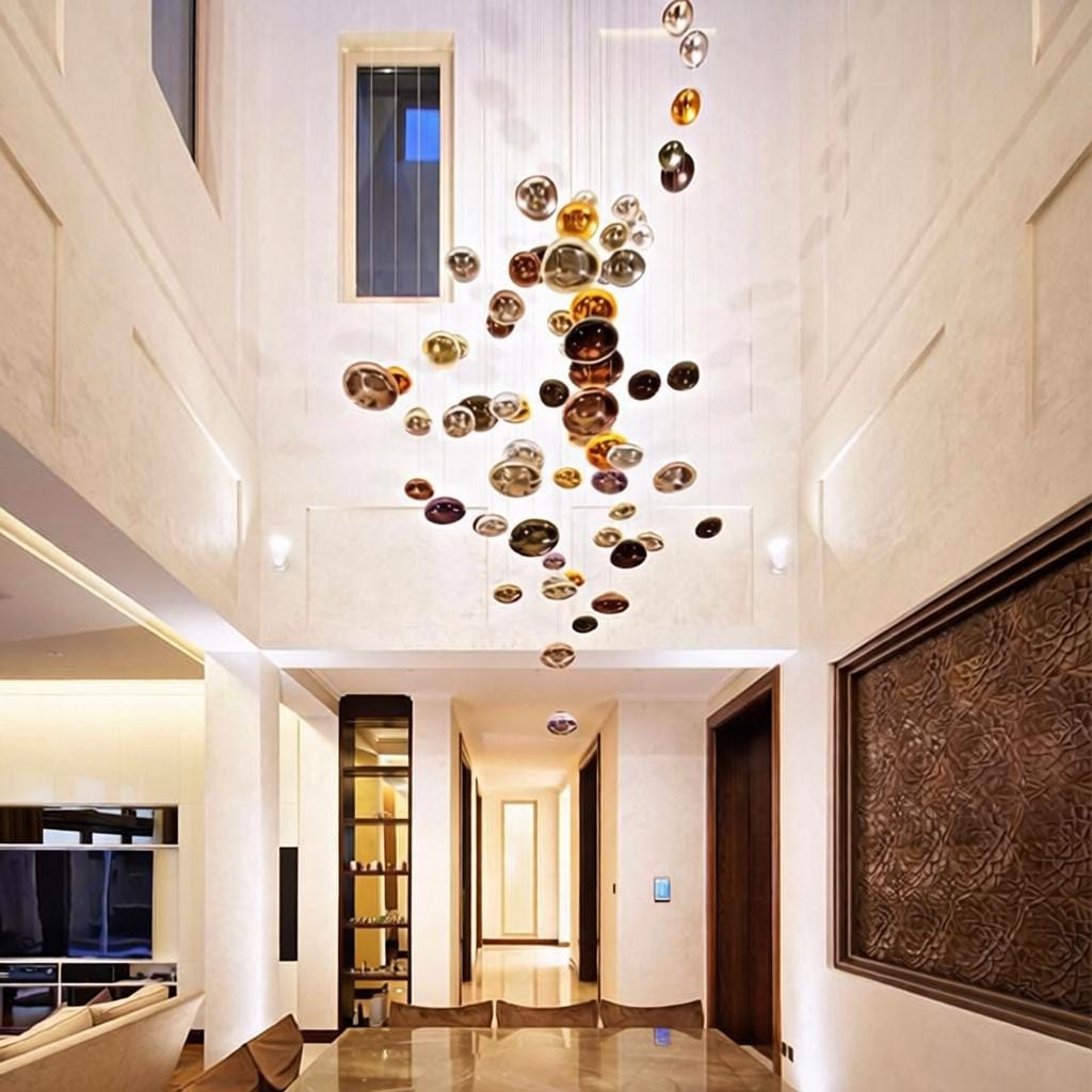 Tarynva I Cluster Chandelier - Detail View #4 | HomeCartel