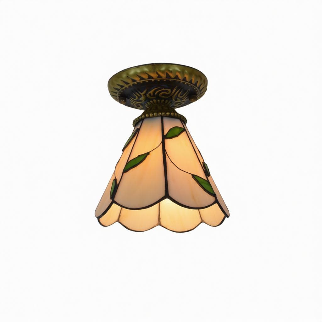 Teranil Une | Semi Flush Mounted Light - Detail View #3 | HomeCartel