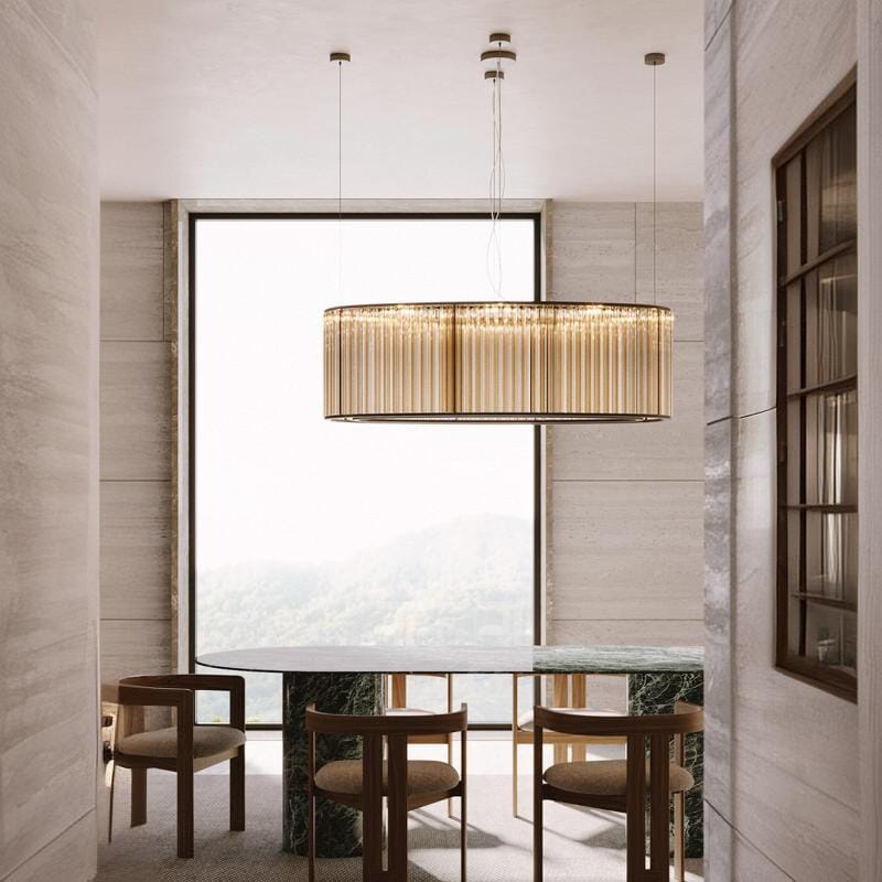 Bloebaum Une | Drum Chandelier - Detail View #3 | HomeCartel