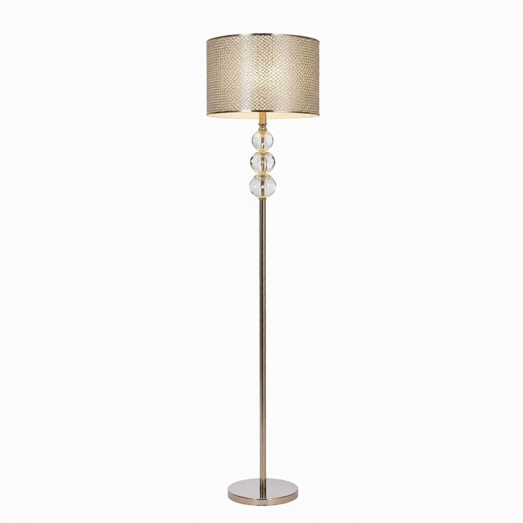 Dyrivael D I Crystal Floor Lamp - Detail View #4 | HomeCartel
