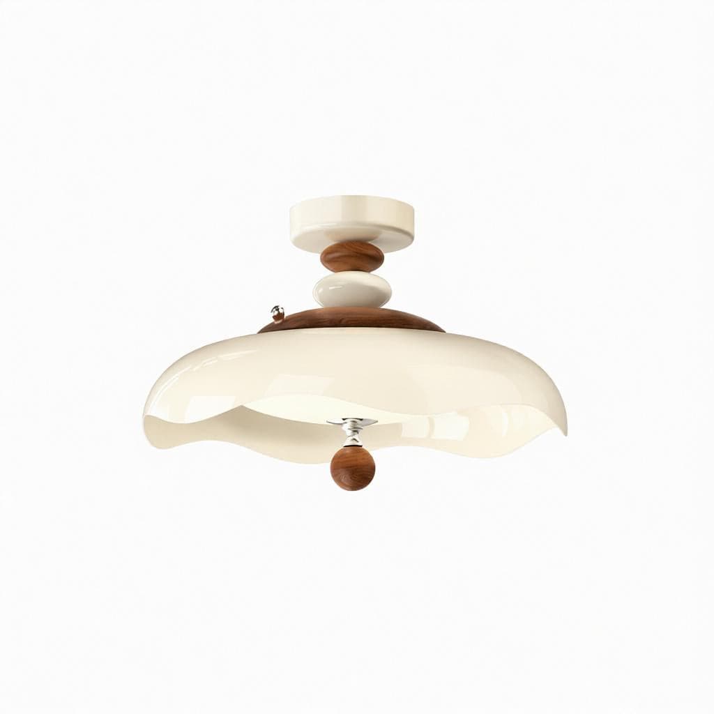 Quorric Une | Semi Flush Mounted Light - Detail View #4 | HomeCartel