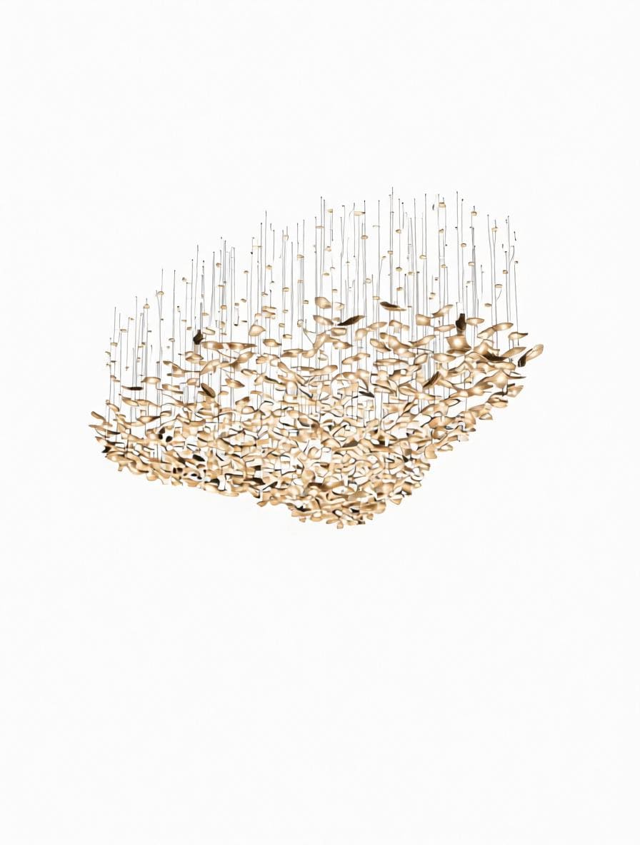 Lythran I Cluster Chandelier - Detail View #2 | HomeCartel