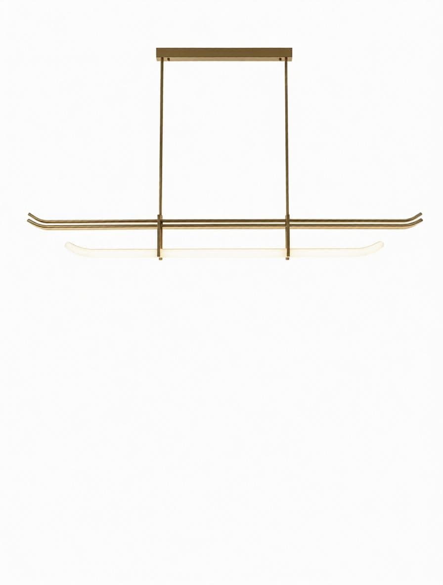 Startus Deux | Linear Chandelier - Detail View #10 | HomeCartel