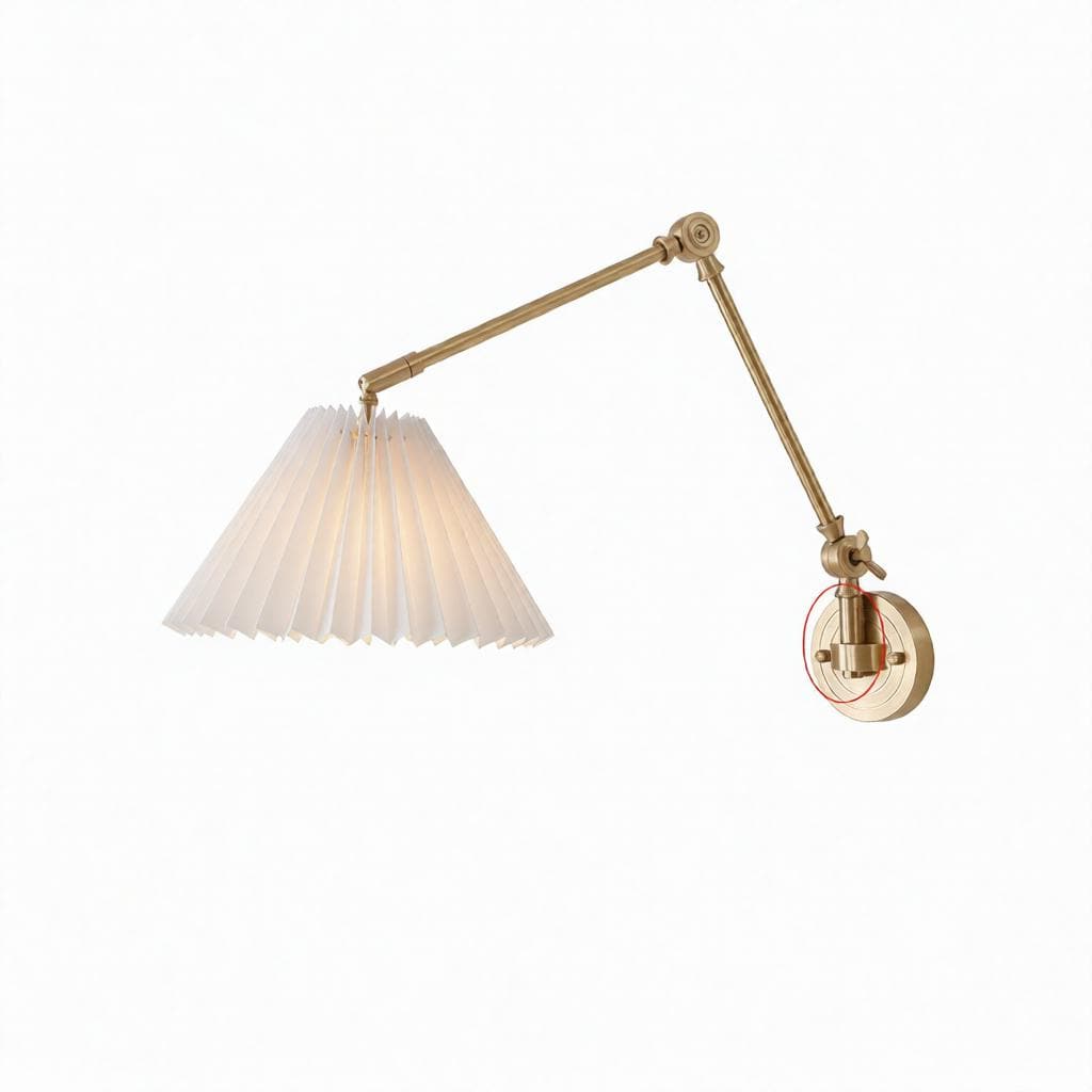Selien | Wall Light Swing Arm - Home Cartel ®