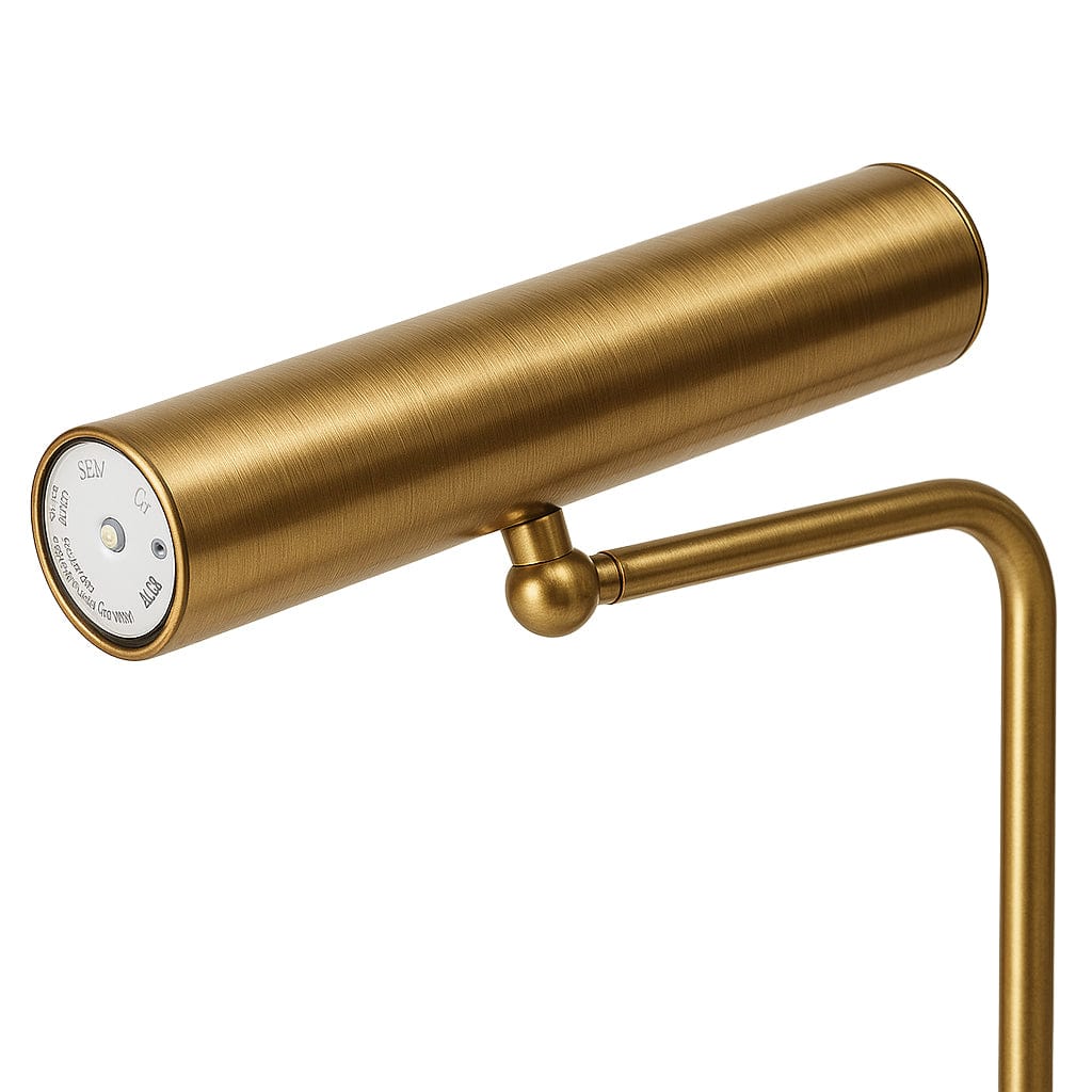 Cygnus | Brass Modern Table Lamp - Home Cartel ®
