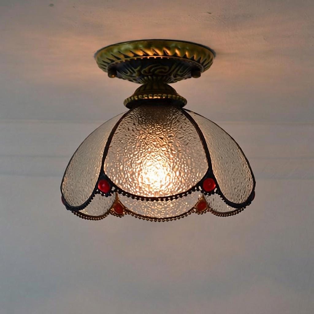 Tolaril Deux | Semi Flush Mounted Light - Detail View #2 | HomeCartel