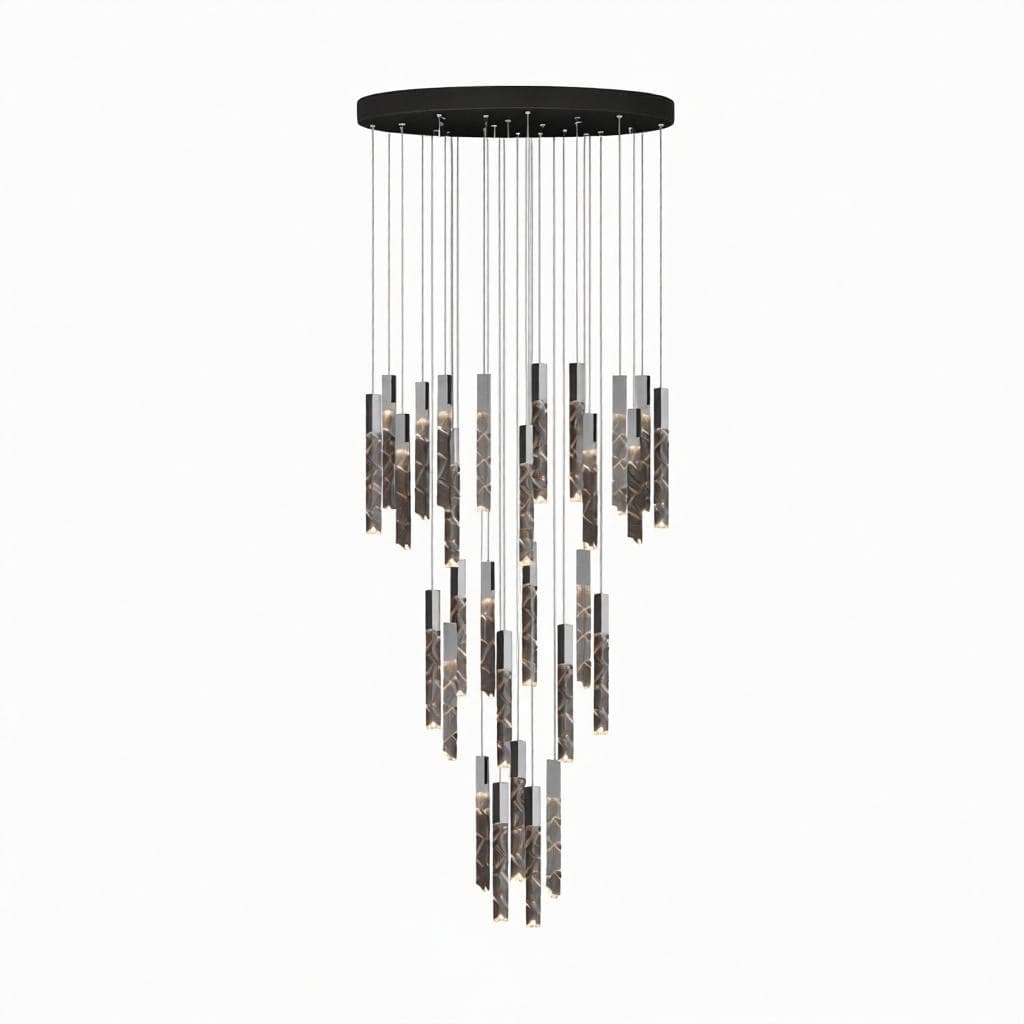 Ionis Une | Cluster Chandelier - Detail View #8 | HomeCartel