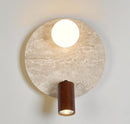 Miravelle | Travertine Wall Light