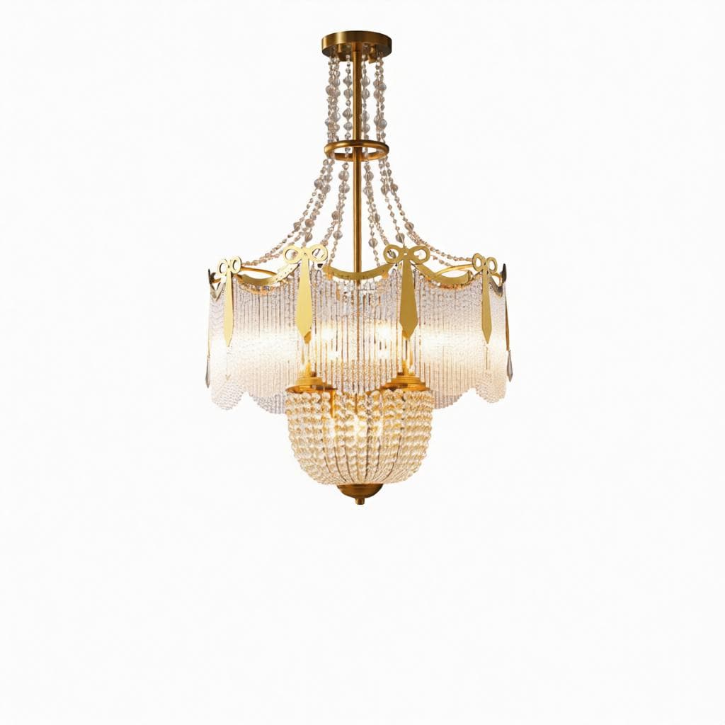 Elvenith | Crystal Chandelier - Detail View #2 | HomeCartel