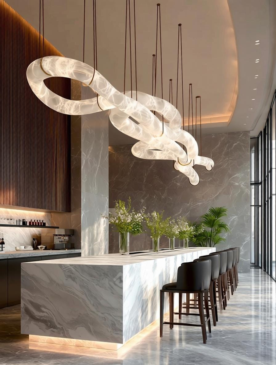 Galvendra I Cluster Chandelier - Detail View #4 | HomeCartel
