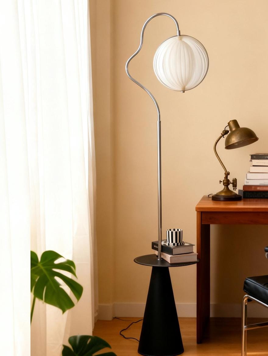 Ryverien I Floor Lamp - Detail View #2 | HomeCartel