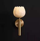 Orvyn | Alabaster Wall Light