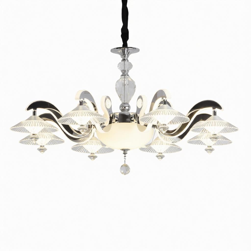 Callasa A | Crystal Chandelier - Detail View #9 | HomeCartel