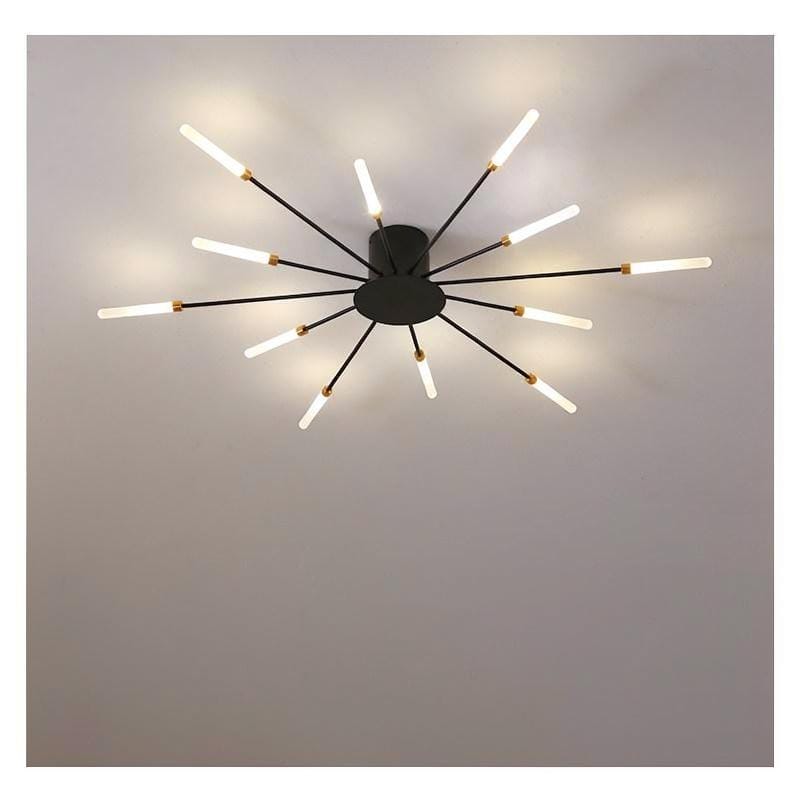 Selvethra | Semi Flush Mounted Light - Detail View #2 | HomeCartel