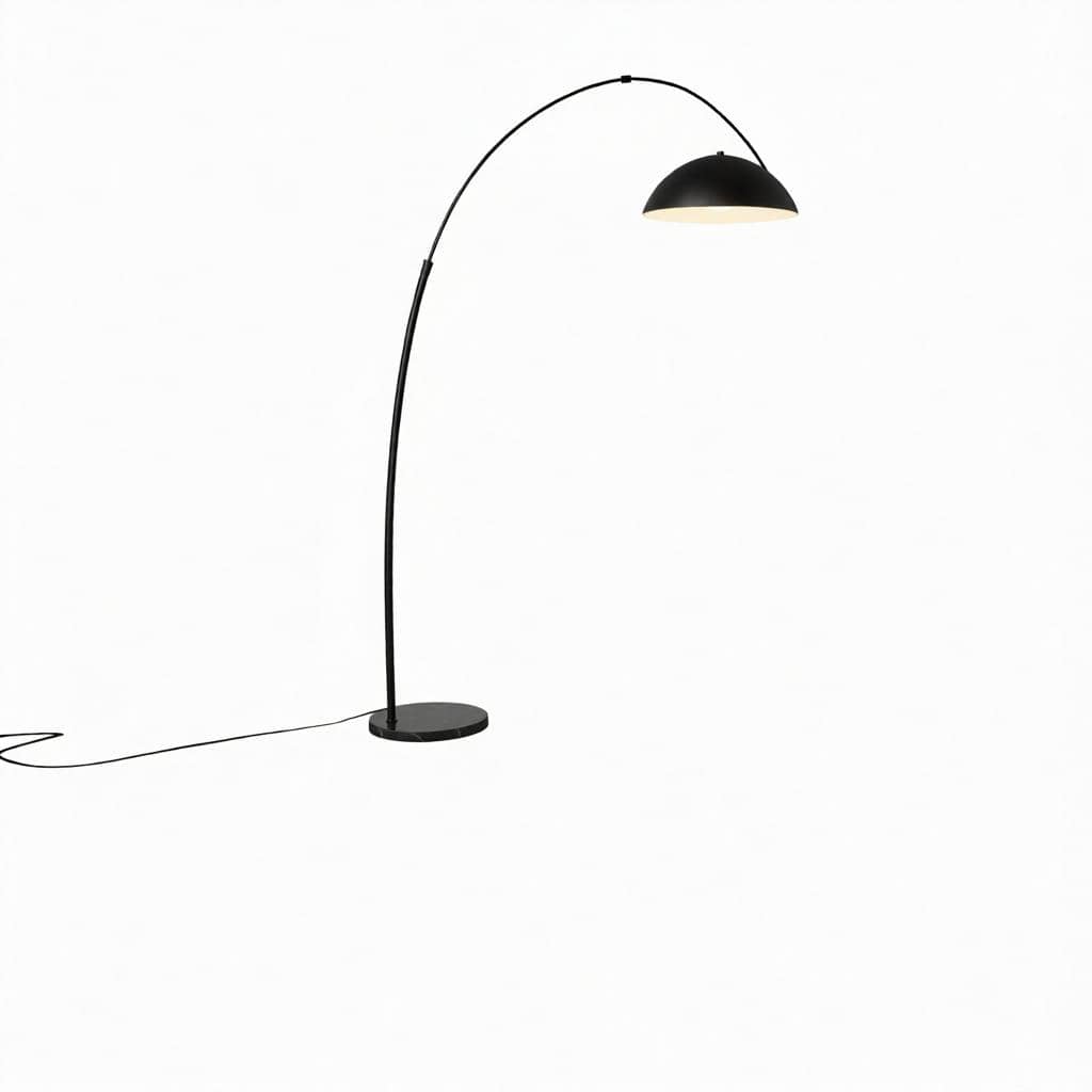 Elaneth A | Integrated Shelf Floor Lamp - Detail View #2 | HomeCartel