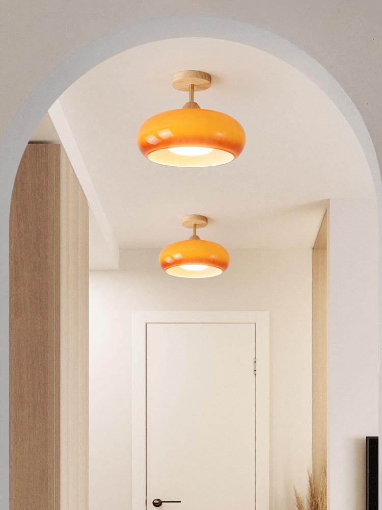 Elyvire | Semi Flush Mounted Light - Detail View #2 | HomeCartel