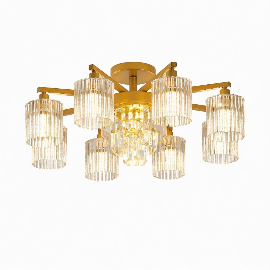 Hartwick A | Semi Flush Mounted Light