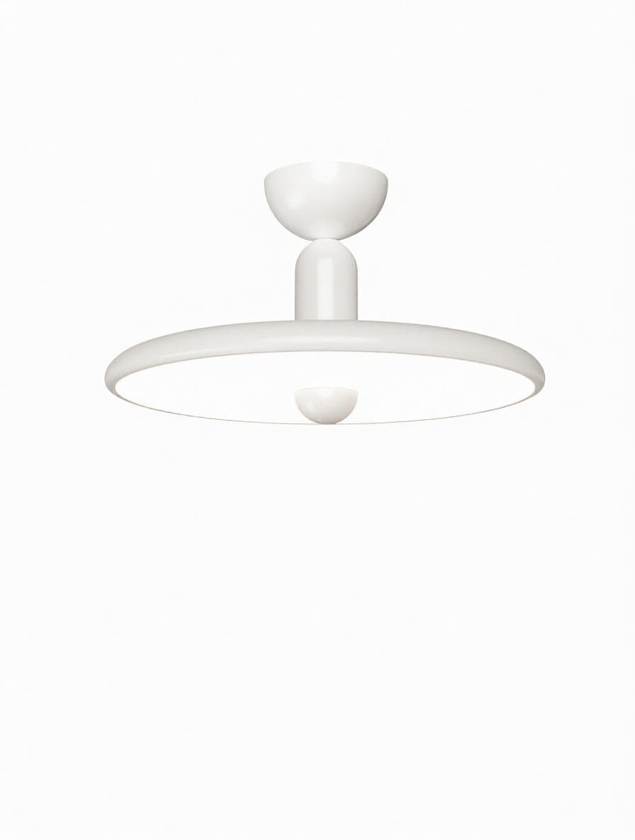 Norlan | Semi Flush Mounted Light