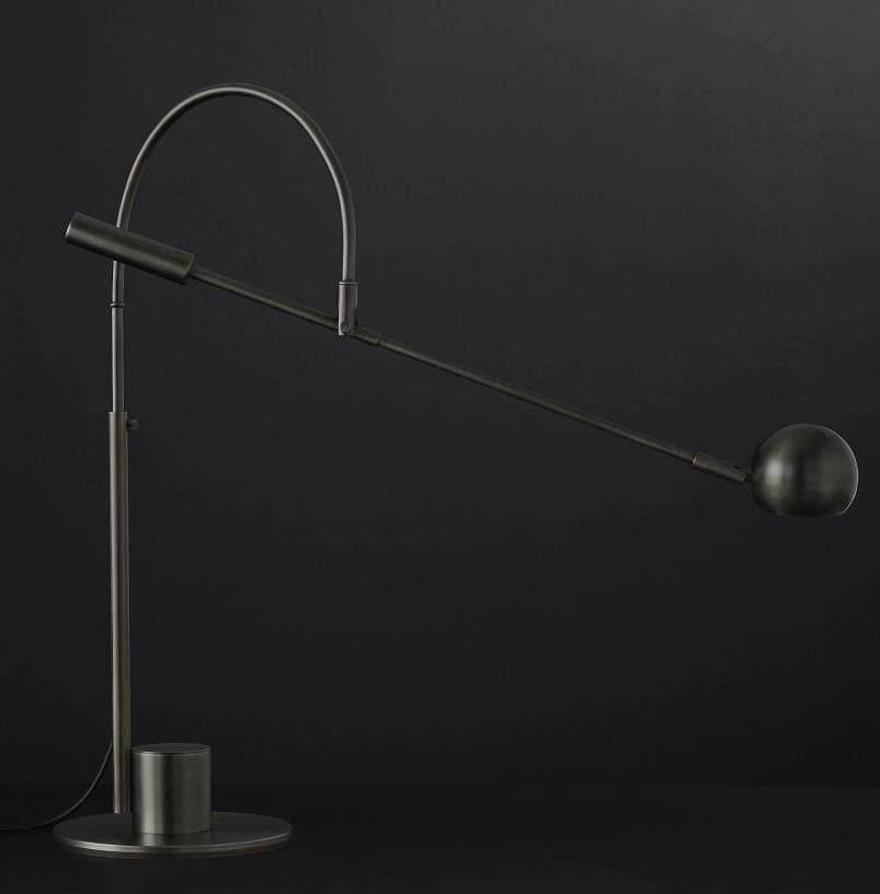 Maelune | Table Lamp Swing Arm - Detail View #2 | HomeCartel