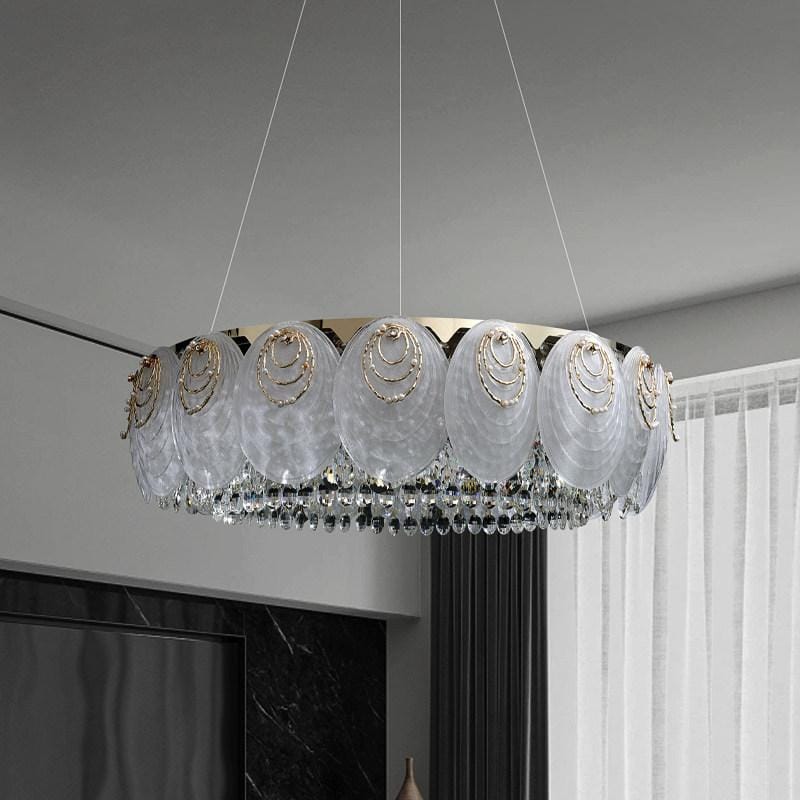Astara | Crystal Chandelier - Detail View #2 | HomeCartel