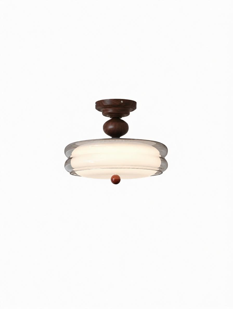 Seltharin Une I Semi Flush Mounted Light - Detail View #4 | HomeCartel