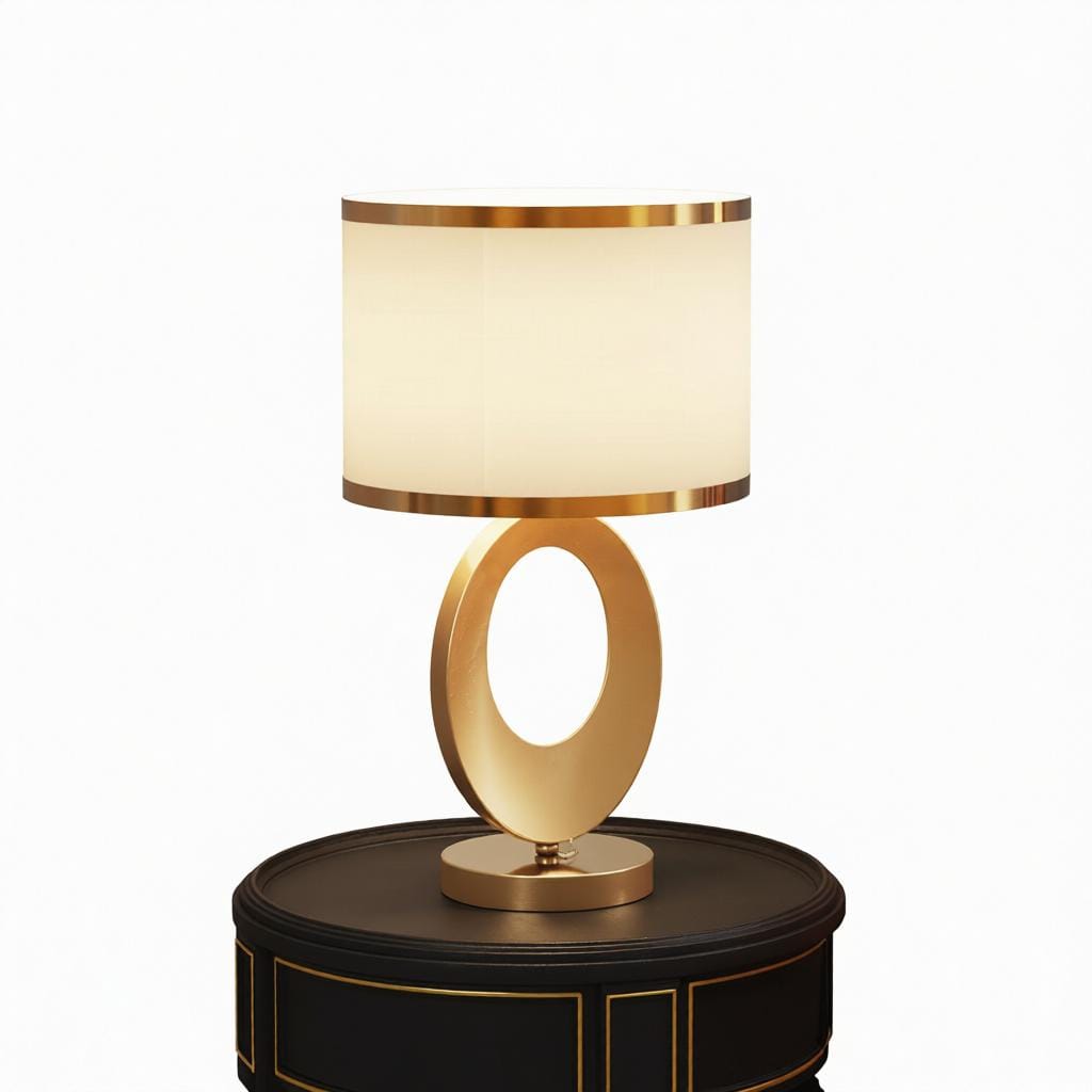 Grajek | Shaded Table Lamp