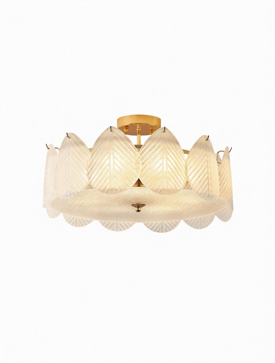 Halathen | Semi Flush Mounted Light - Detail View #5 | HomeCartel