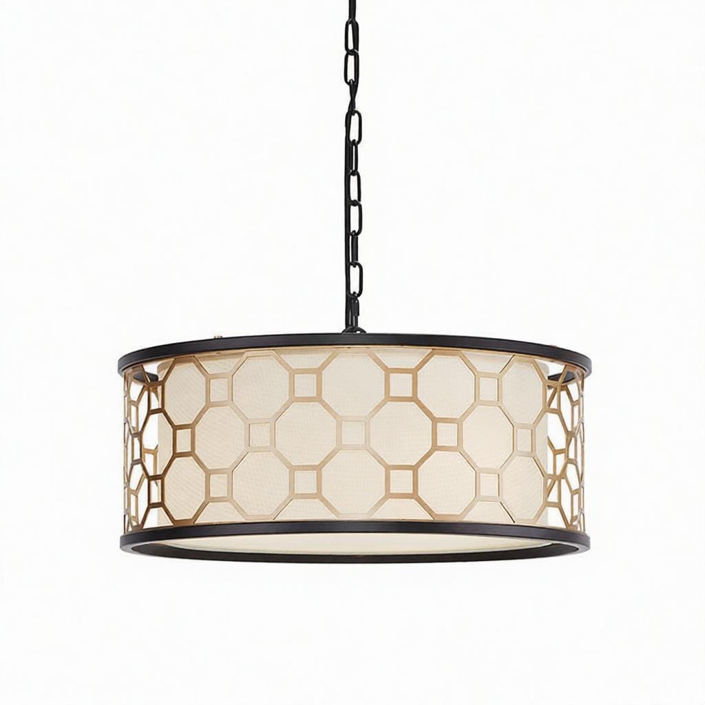 Corbisiero | Drum Chandelier - Detail View #2 | HomeCartel