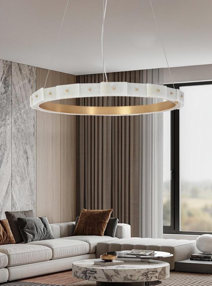 Prydorara | Alabaster Chandelier - Modern Chandelier | HomeCartel Philippines