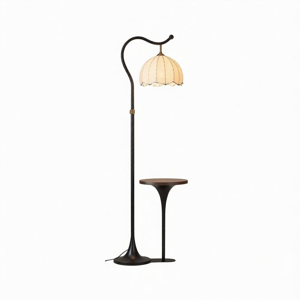 Thalvyn | Integrated Shelf Floor Lamp - Detail View #5 | HomeCartel