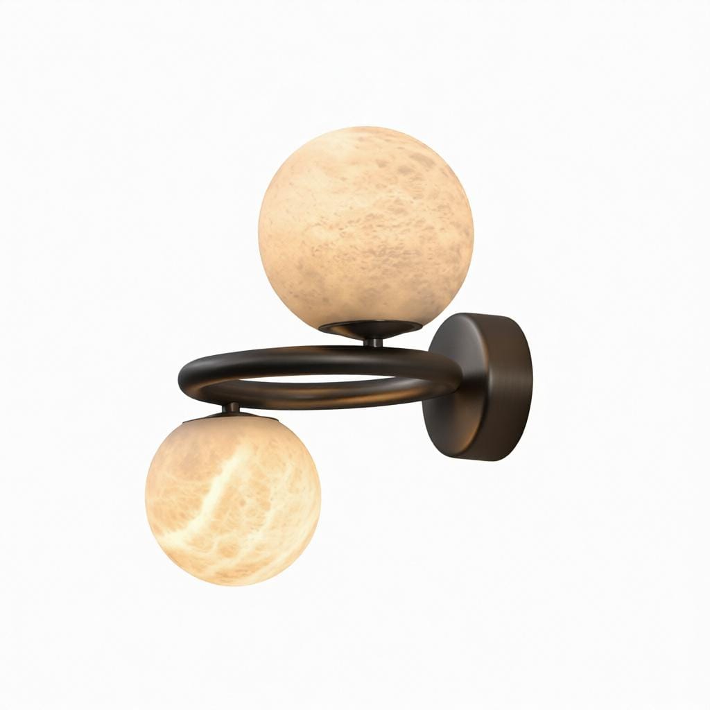 Sylnelis B | Alabaster Wall Light - Modern Wall Light | HomeCartel Philippines