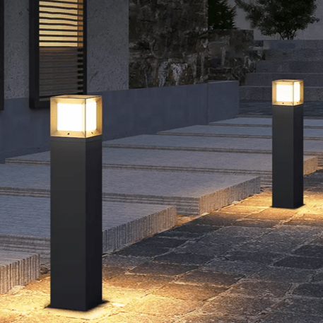 Ilonna | Outdoor Pathway Light - Detail View #2 | HomeCartel
