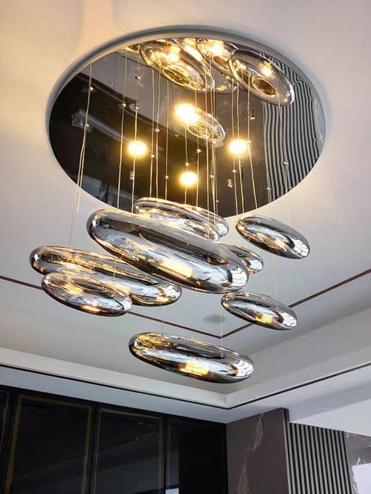 Tumbelly | Cluster Chandelier - Detail View #4 | HomeCartel