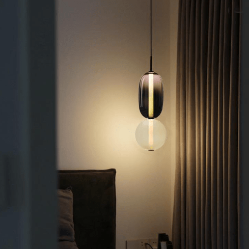 Bellatrix Deux | Modern Glass Pendant Light - Home Cartel ®