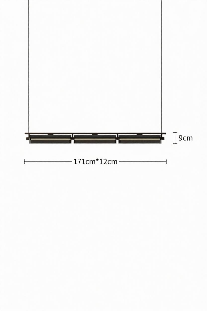 Fonk | Linear Chandelier - Detail View #5 | HomeCartel